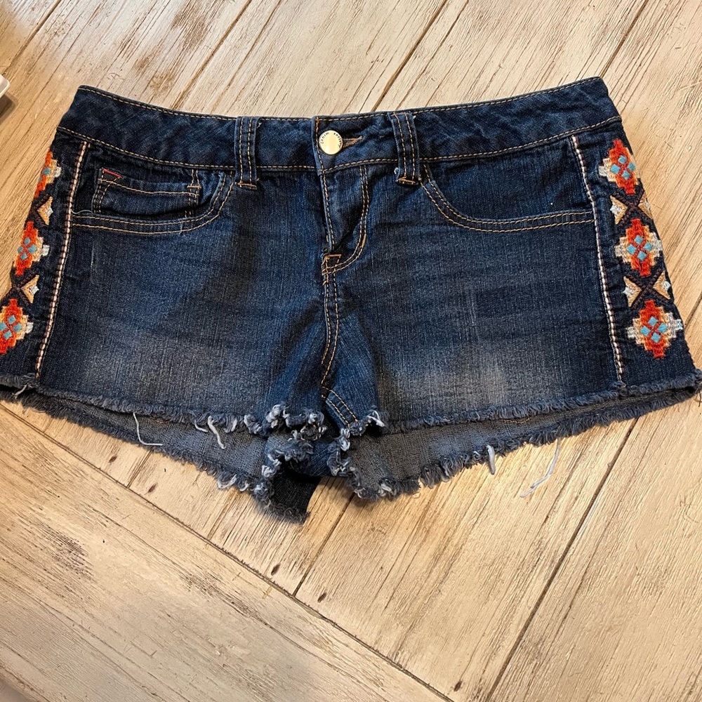 Denim society shorts